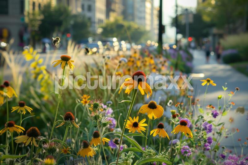 urban, wildlife, native, wildflowers, bees, butterflies, spring, oasis, city, corner, attracting, flourishing, biodiversity, pollinators, nature, conservation, green, space, habitat, ecosystem, vibrant, colorful, garden, sanctuary, insects, biodiversity, outdoors, environmental, sustainability, beauty, 11.92 MB, <<>> MB1