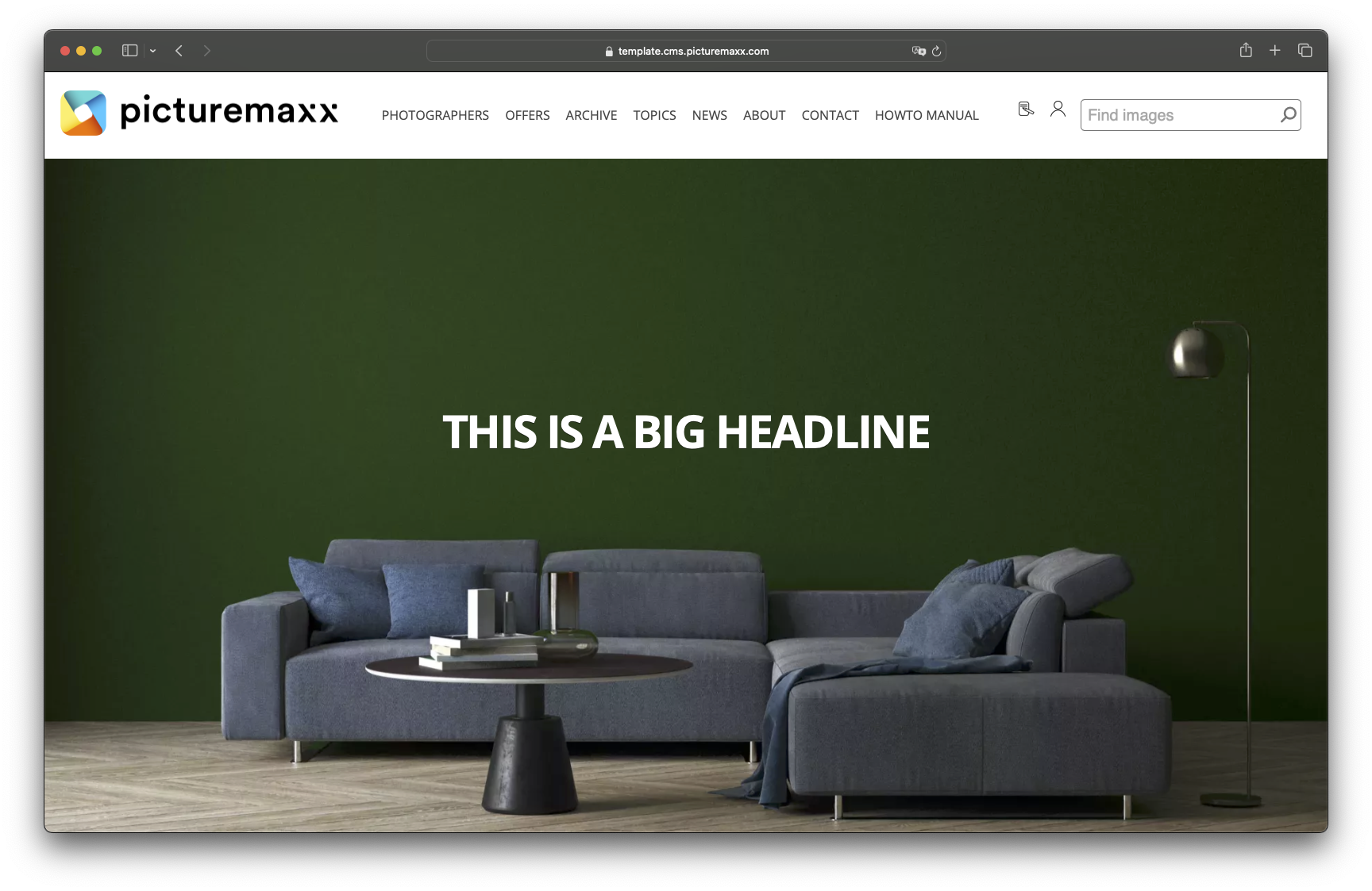 Big Headline