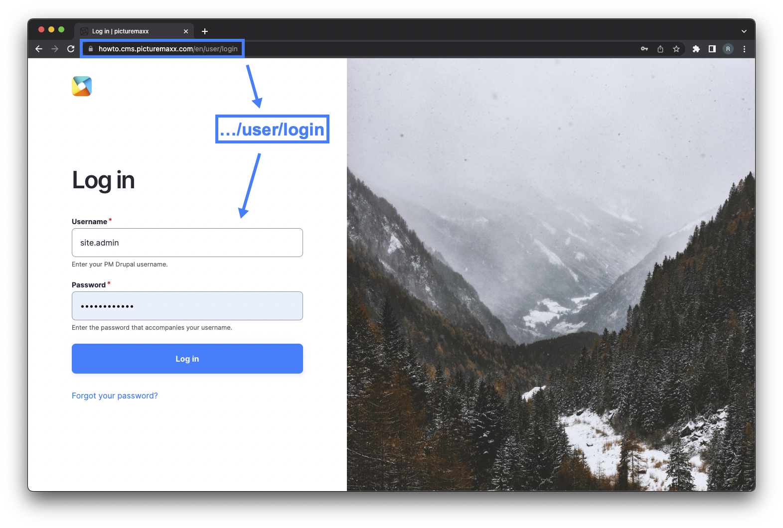 Login