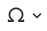 Screenshot of the 'special characters' icon in the text editor of picturemaxx Drupal.