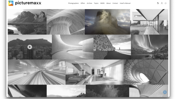 Screenshot of a Collection including videos.