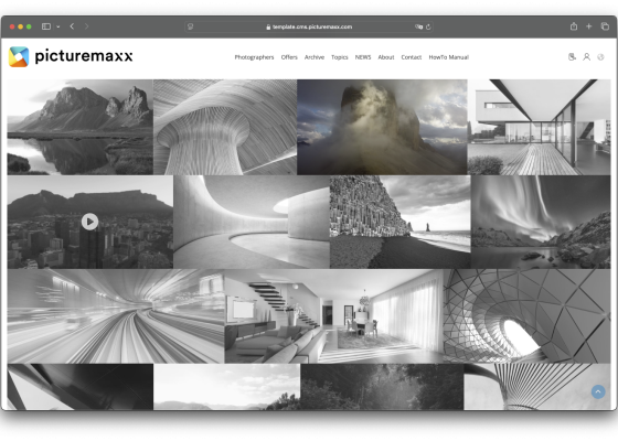 Screenshot of a Collection including videos.